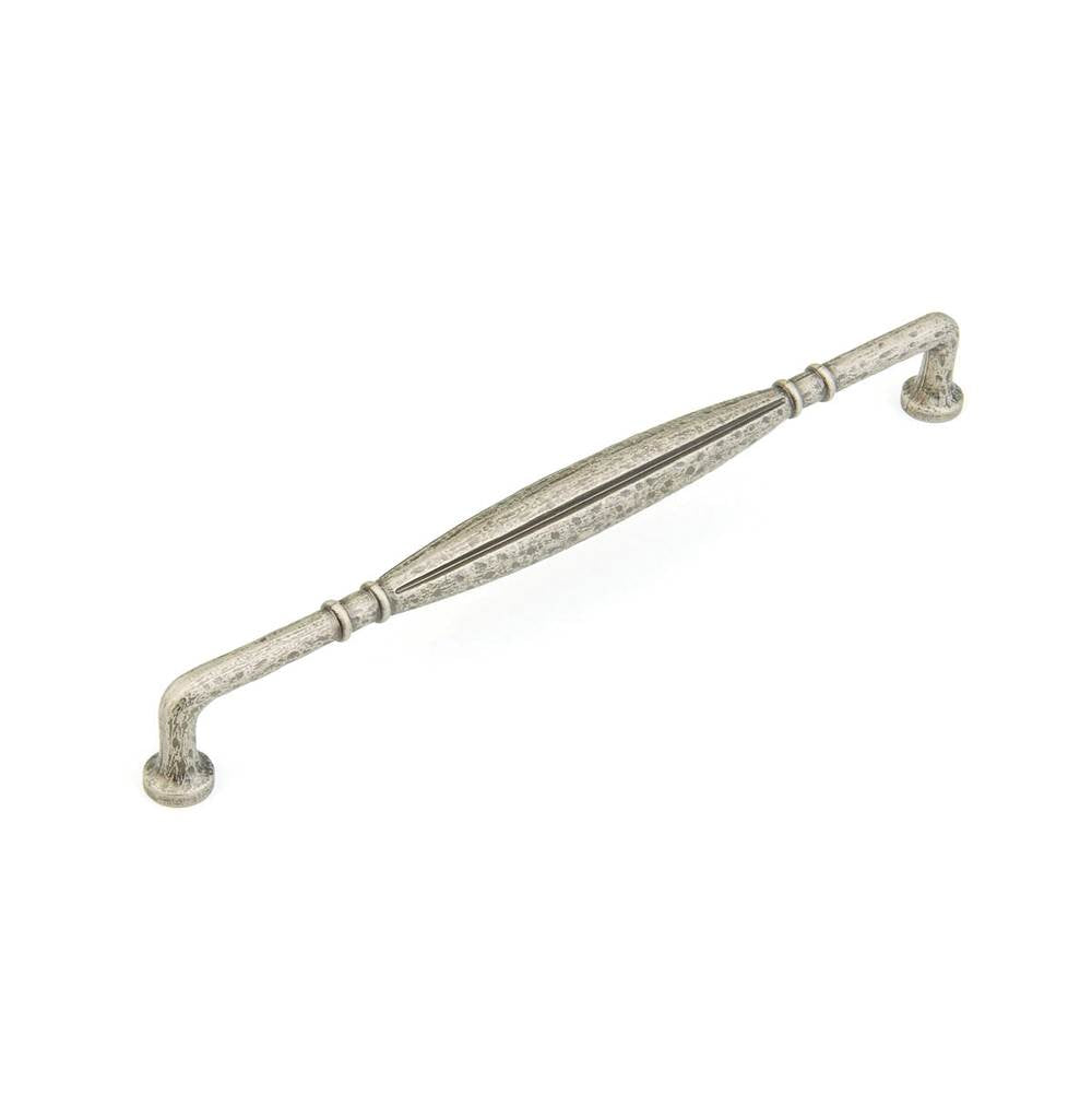 Schaub 257-VN Siena Appliance Pull 12" Center to Center - Vibra Nickel