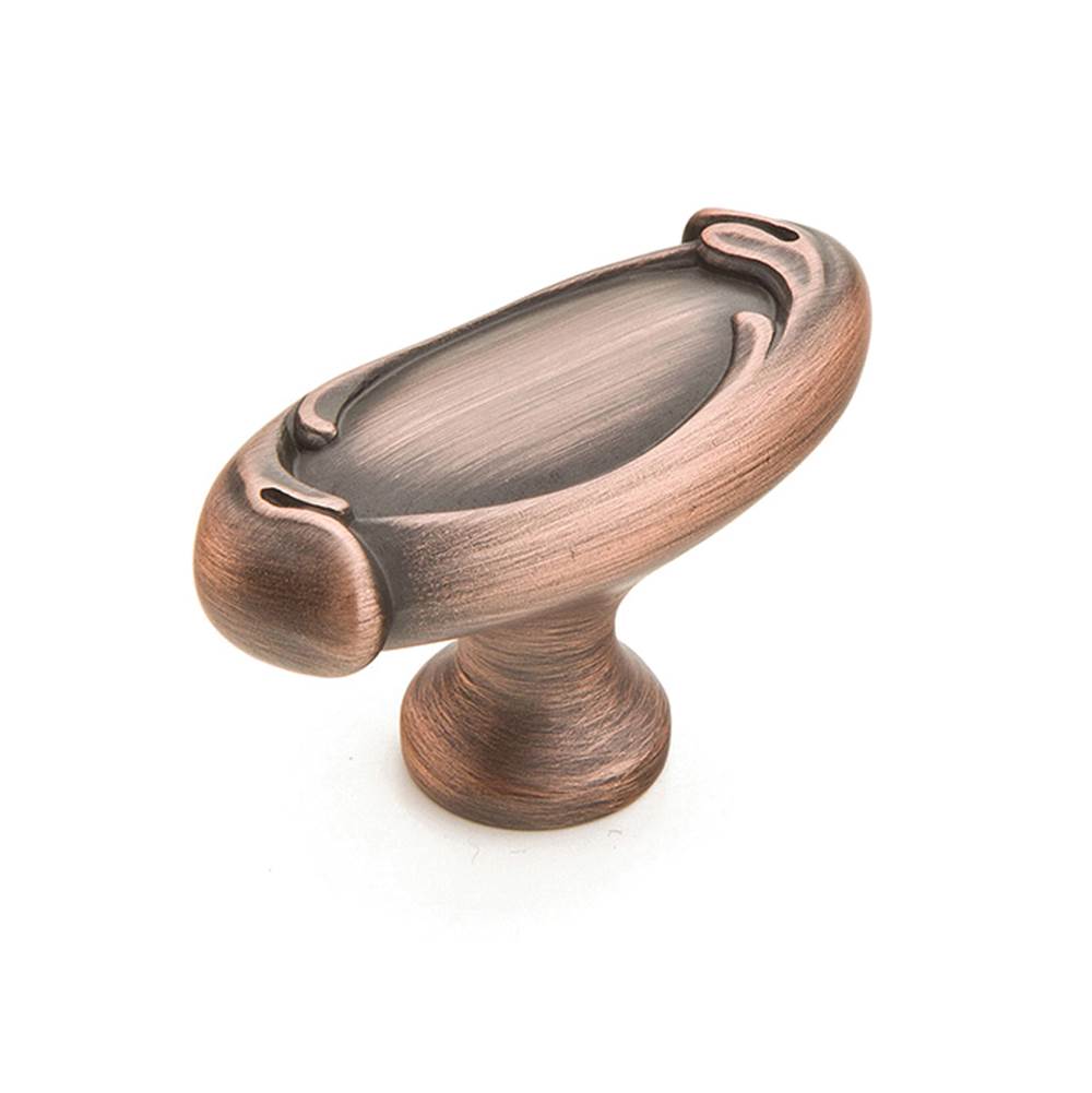 Schaub 261 French Farm Knob Oval 1-7/8"