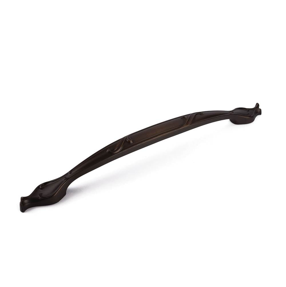 Schaub 264-ABZ French Farm Appliance Pull 12" Center to Center - Ancient Bronze