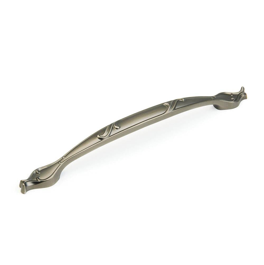 Schaub 264-AN French Farm Appliance Pull 12" Center to Center - Antique Nickel
