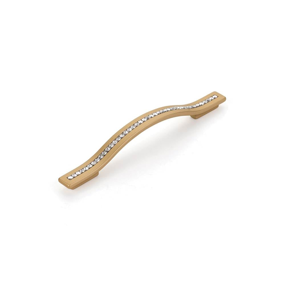 Schaub 302 Skyevale Pull With crystals 128/160 mm Center to Center