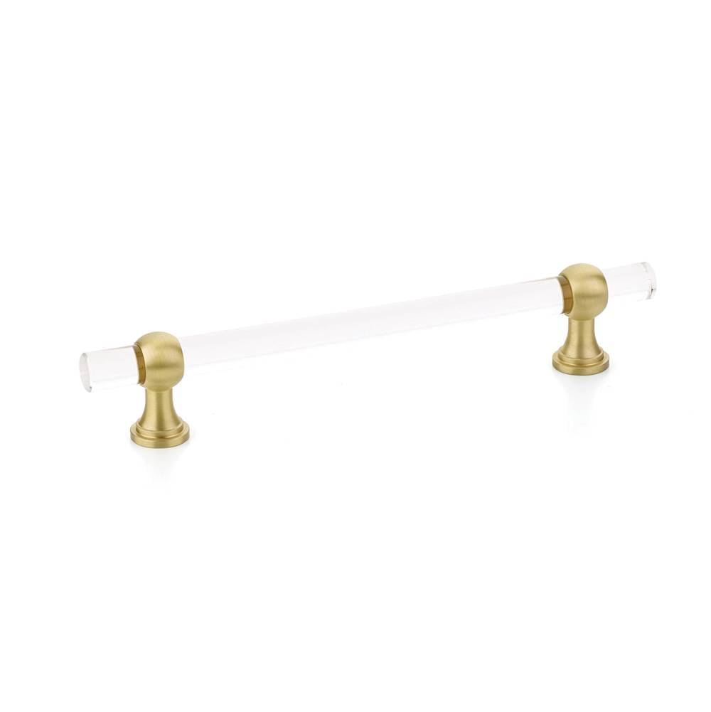 Schaub 416 Lumiere Transitional Pull Adjustable Acrylic 6" Center to Center