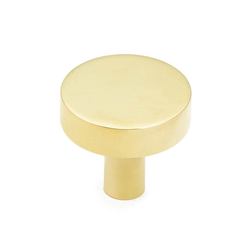 Schaub 470 Haniburton Round Knob 1-1/4" Dia