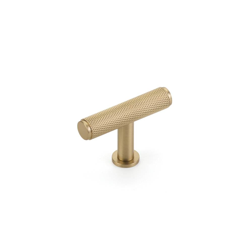Schaub 5001 Pub House T-Knob Knurled 2 Center to Center