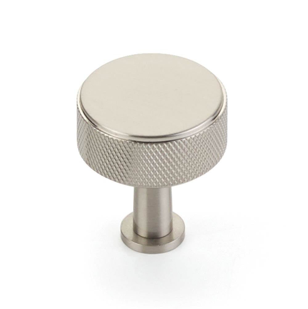 Schaub 5002 Pub House Knob Knurled 1-1/4" Center to Center