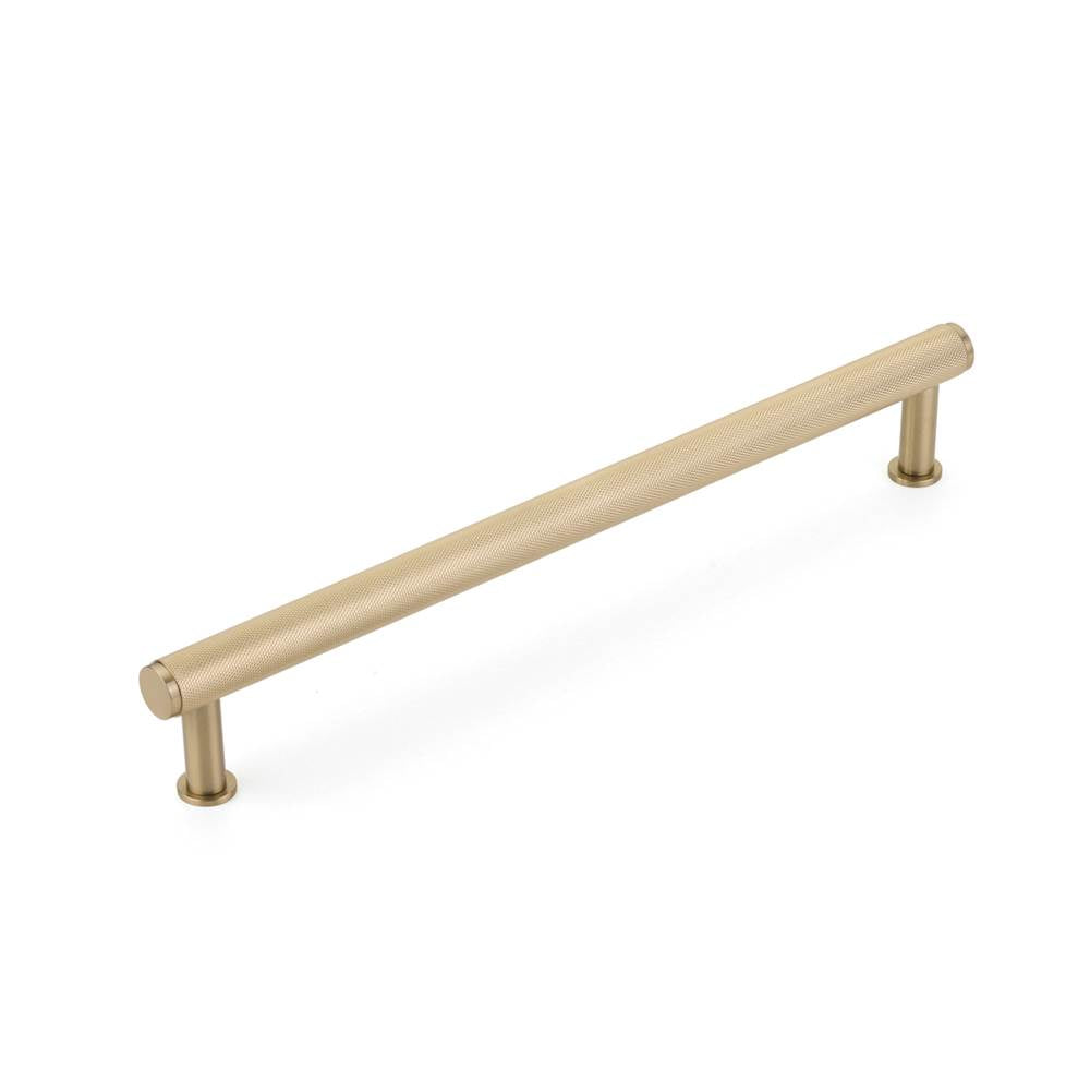 Schaub 5012A Pub House Appliance Pull Knurled 12" Center to Center