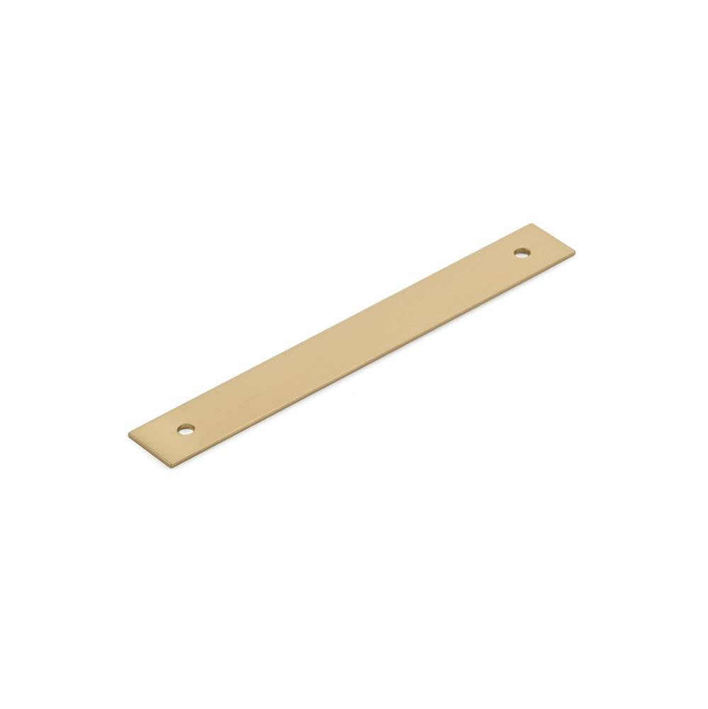 Schaub 5105B Pub House Backplate for Pull 5" Center to Center