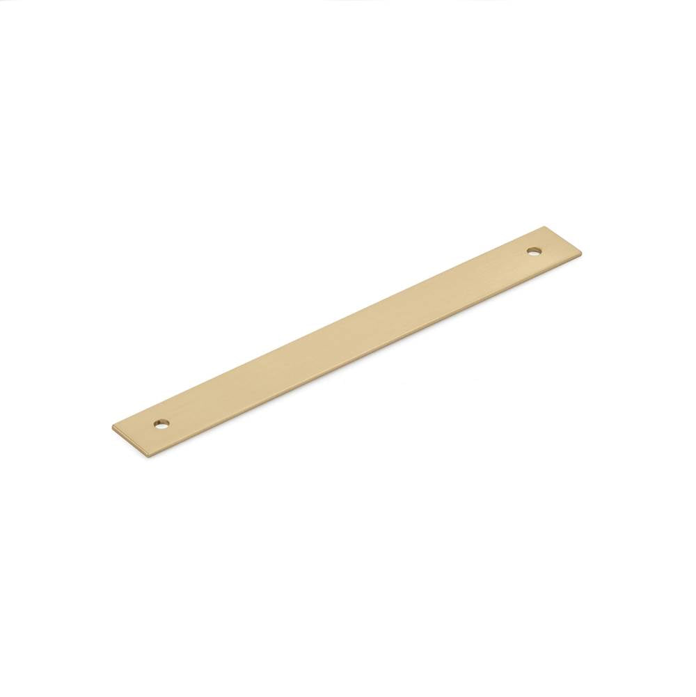Schaub 5106B Pub House Backplate for Pull 6" Center to Center