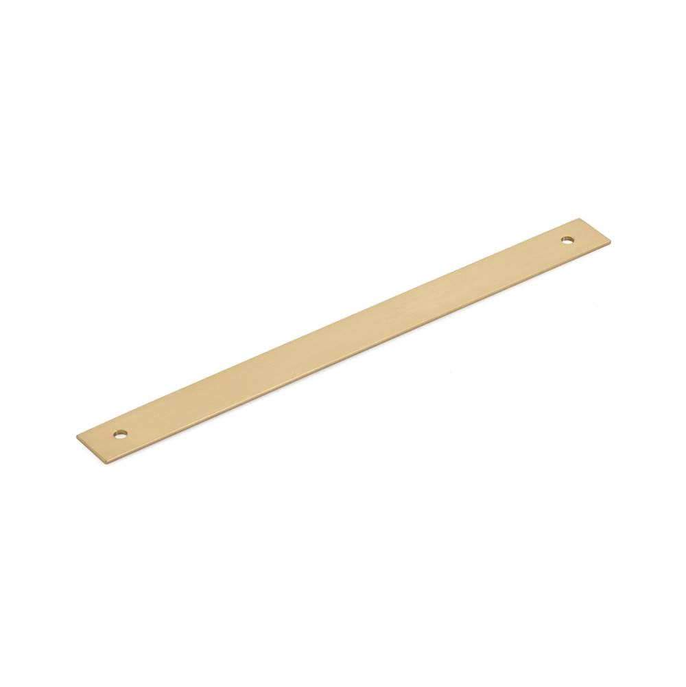 Schaub 5108B Pub House Backplate for Pull 8" Center to Center