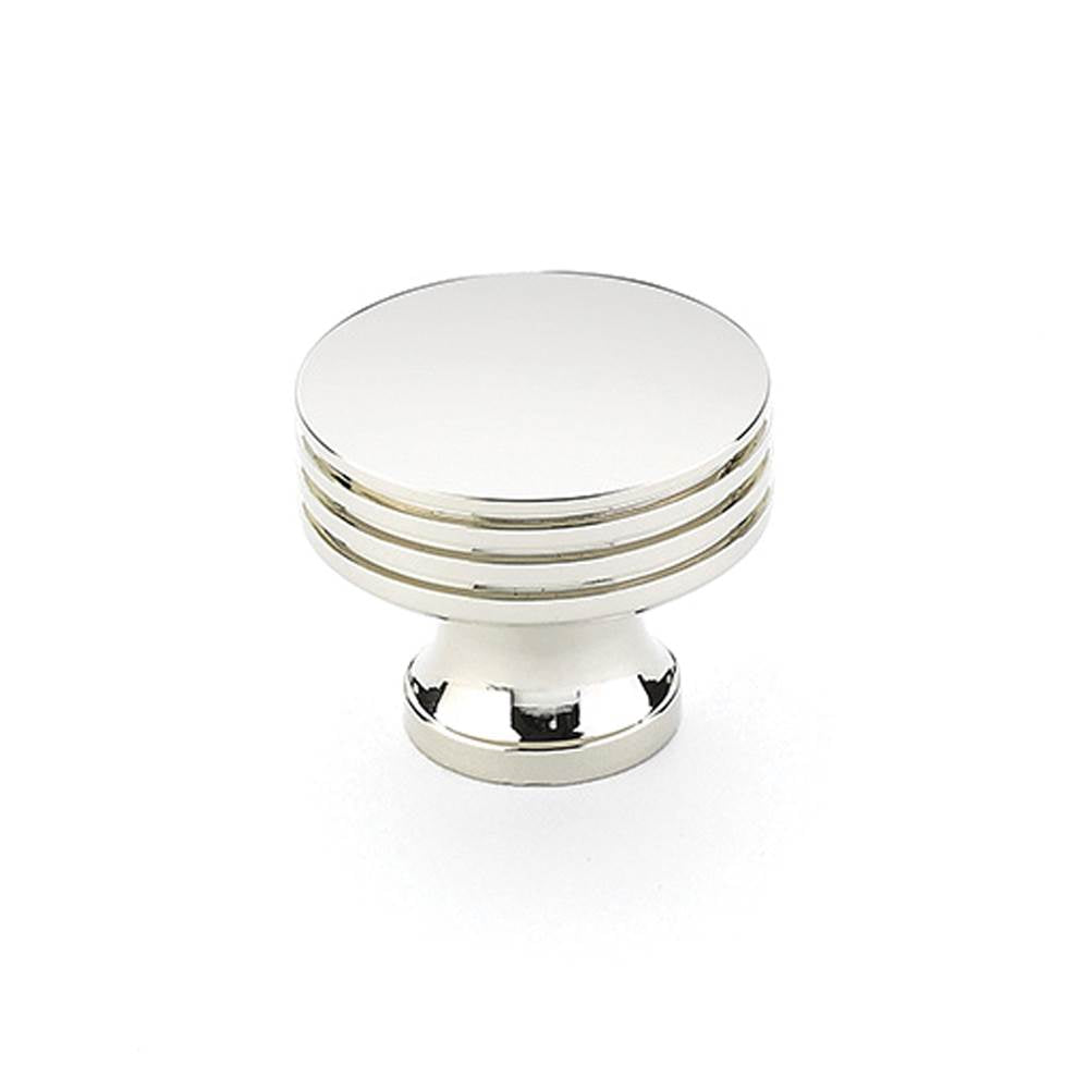 Schaub 532 Menlo Park Knob Round 1-1/4" Dia