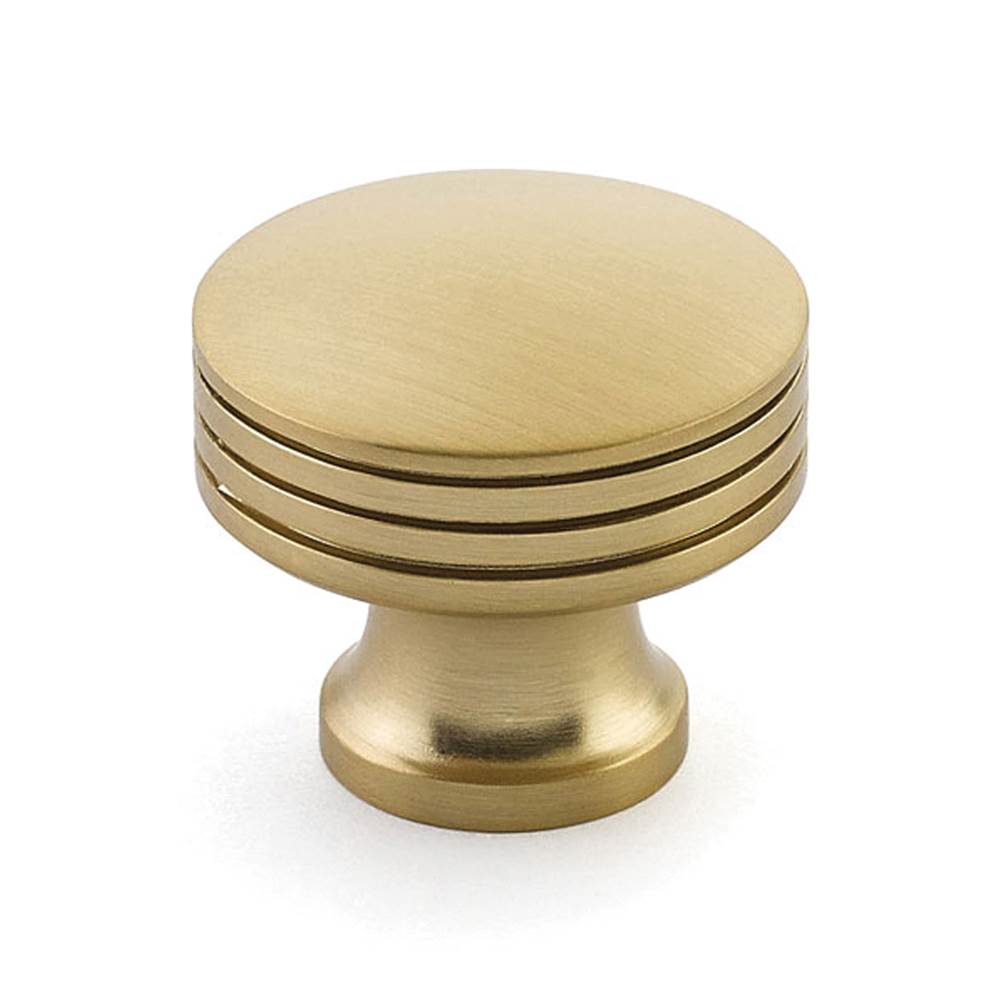 Schaub 532 Menlo Park Knob Round 1-1/4" Dia