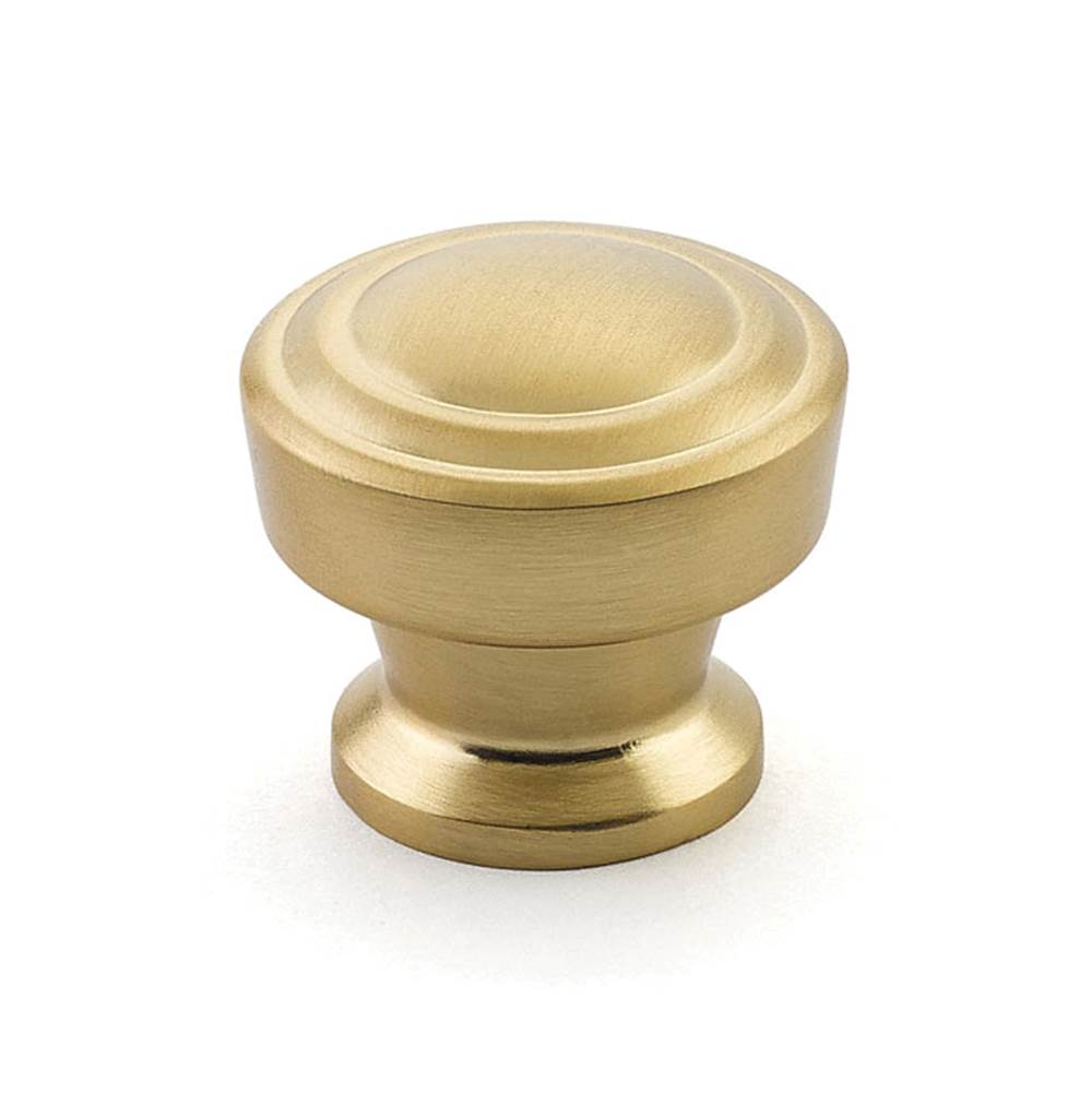 Schaub 533 Menlo Park Knob Round 1-1/4" Dia