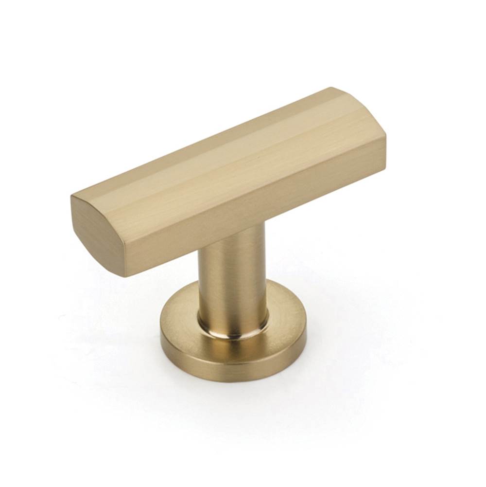 Schaub 552 Heathrow T-Knob 1-3/4"