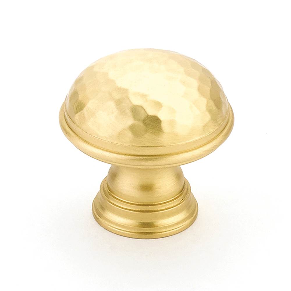 Schaub 570 Atherton Knob Hamme Plain Edge 1-1/4" Dia