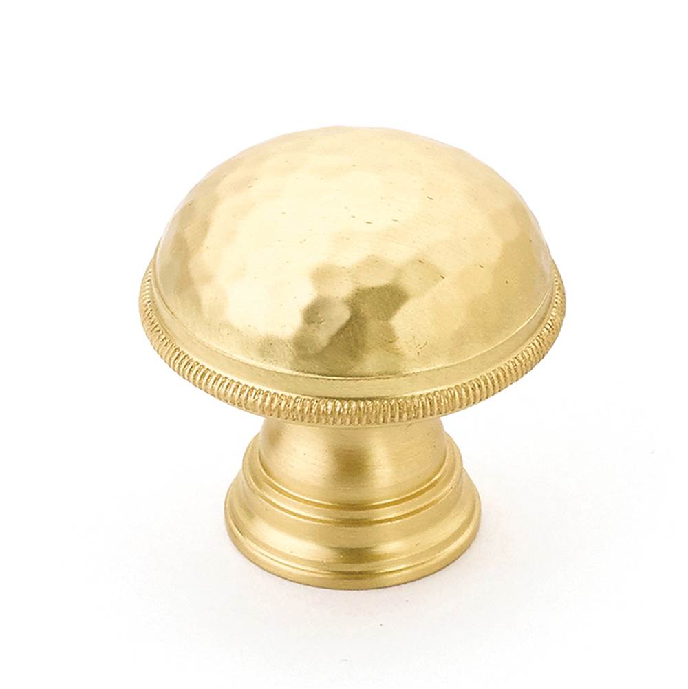 Schaub 571 Atherton Knob Hamme Knurled Edge 1-1/4" Dia