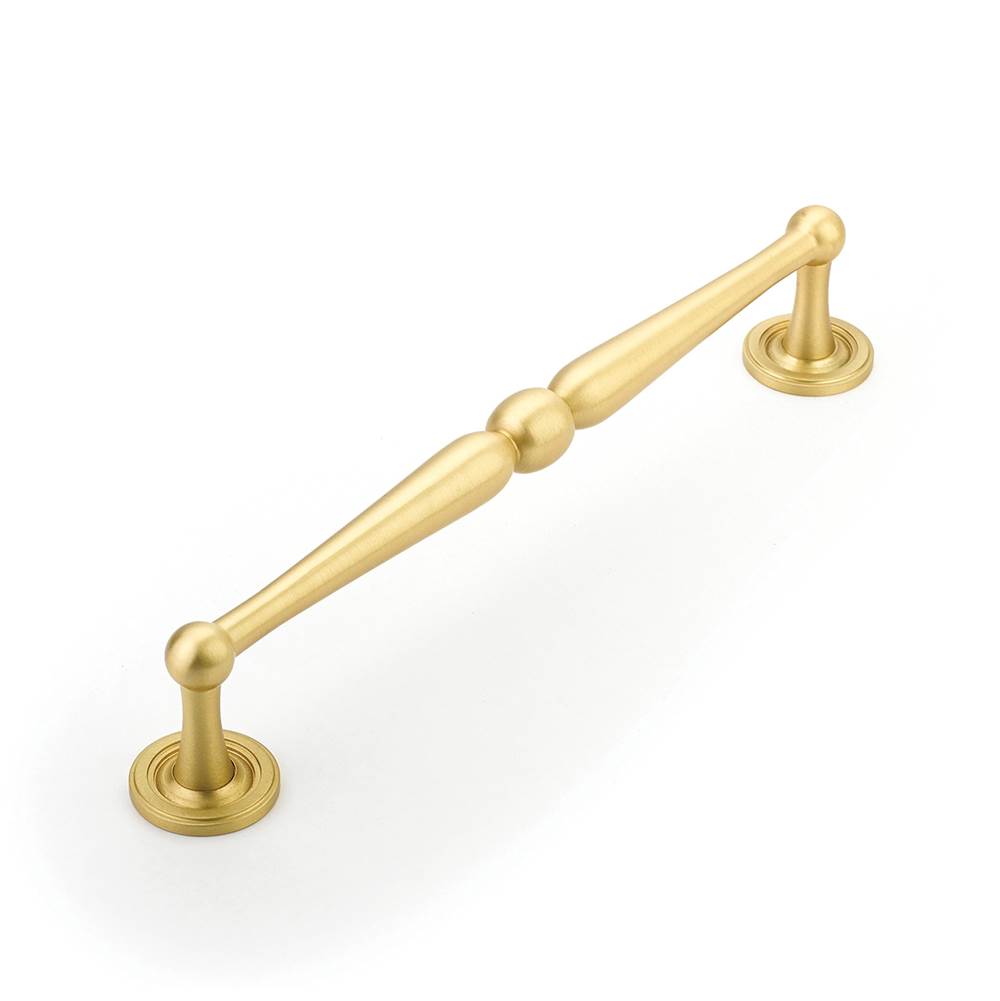 Schaub 580 Atherton Pull Plain Footplate 8" Center to Center