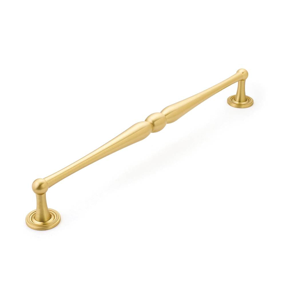 Schaub 581 Atherton Pull Plain Footplate 15" Center to Center