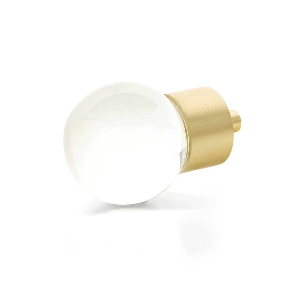 Schaub 59 City Lights Globe Glass Knob 1-3/8" Dia