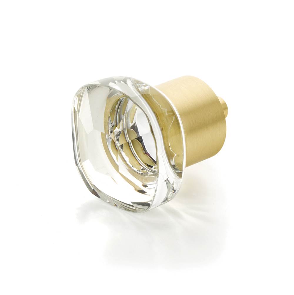 Schaub 61 City Lights Soft Glass Knob 1-1/4"