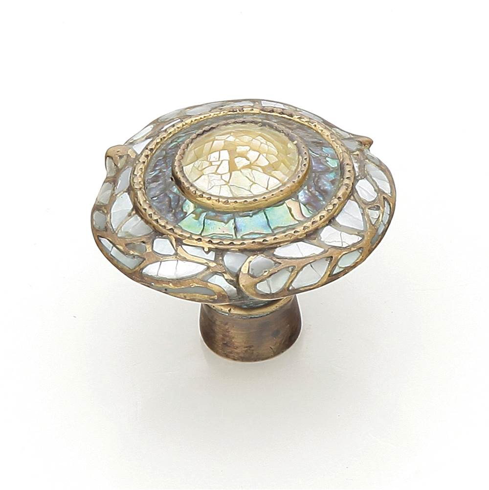 Schaub 651 Fair Isle Knob 1-1/2" Dia - Parent