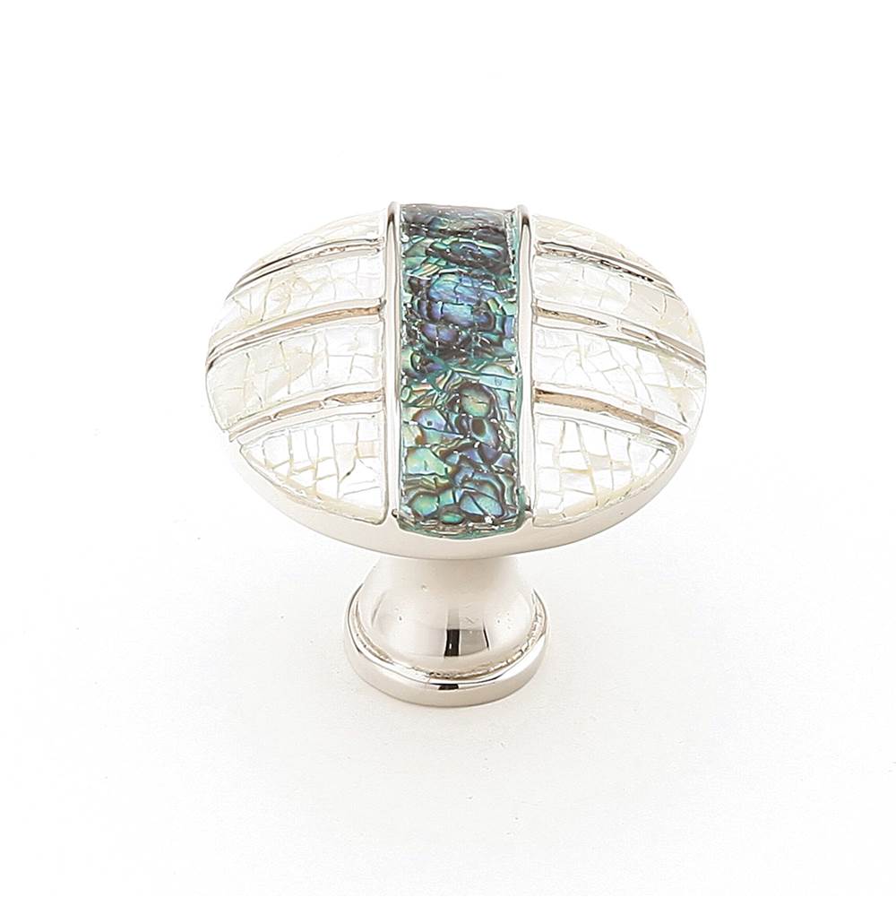 Schaub 653 Fair Isle Knob 1-3/8" Dia