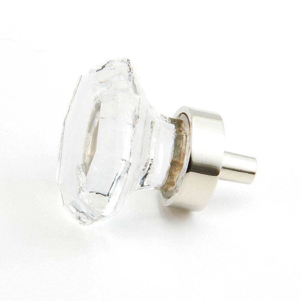 Schaub 71 Stargaze Knob Round Crystal 1-1/8" Dia