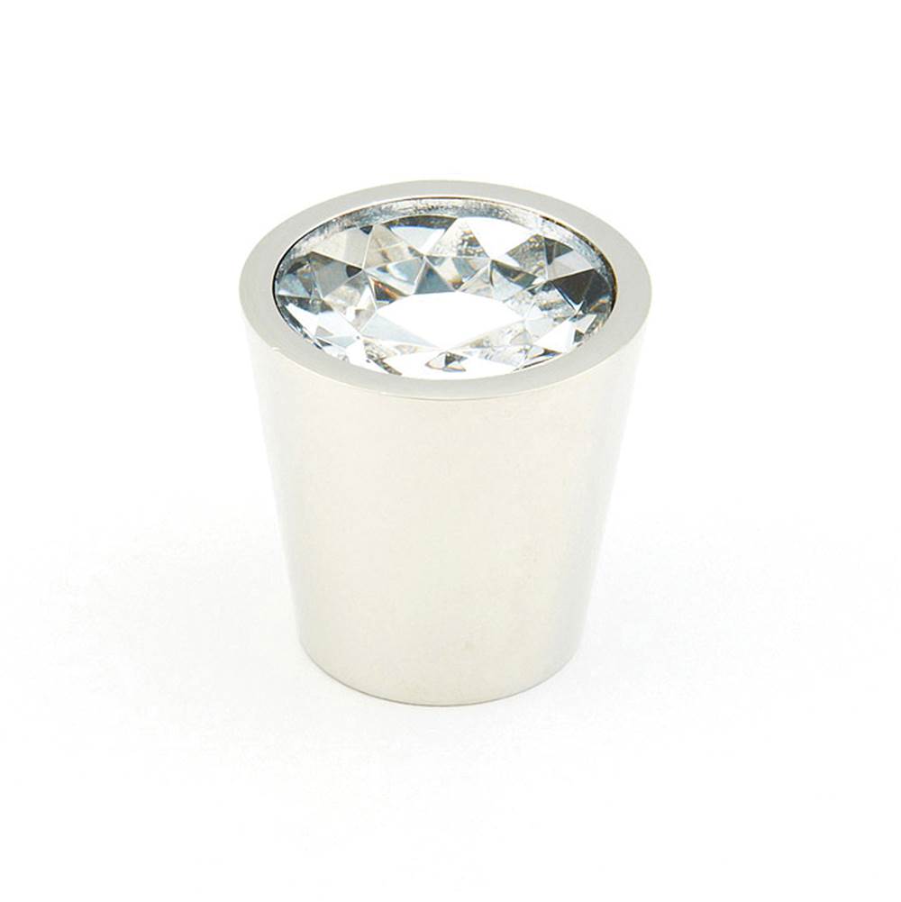 Schaub 72 Stargaze Knob Cylinder Glass 1-1/16" Dia