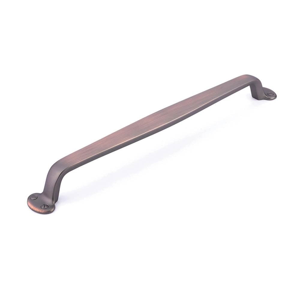 Schaub 7465-AUB Country Appliance Pull 15" Center to Center - Aurora Bronze