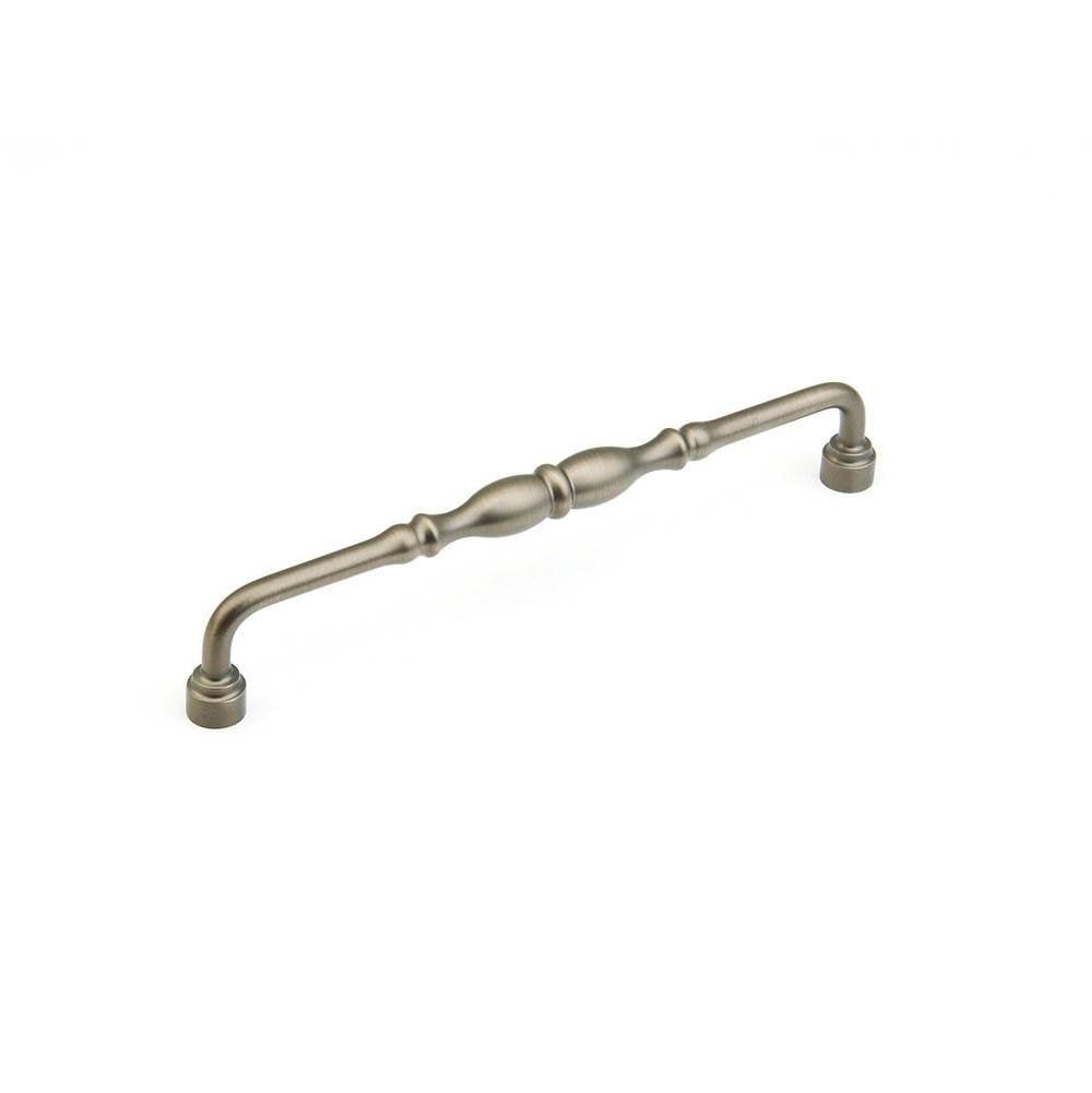 Schaub 749-AN Colonial Appliance Pull 12" Center to Center - Antique Nickel
