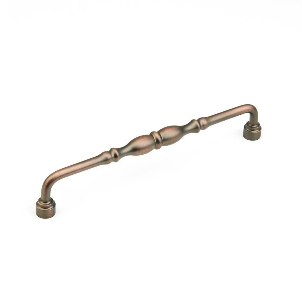 Schaub 749-AUB Colonial Appliance Pull 12" Center to Center - Aurora Bronze