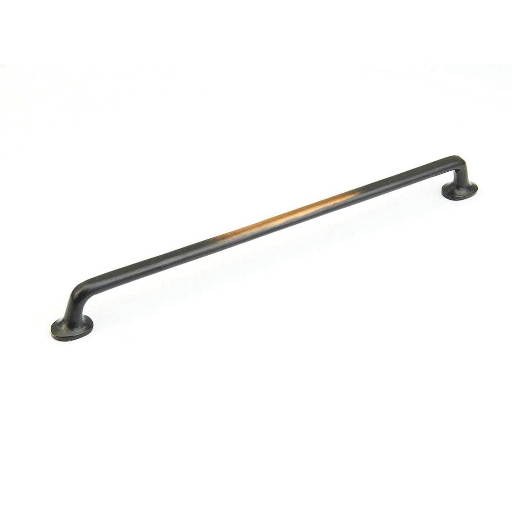 Schaub 780-AZ Mountain Appliance Pull 18" Center to Center - Antique Bronze