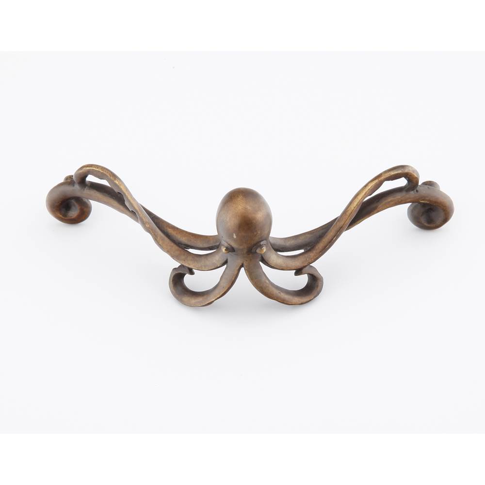 Schaub 918-ED Nature Pull Octopus 4-1/4" Center to Center - Estate Dover