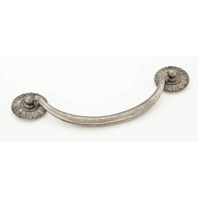 Schaub 978 Sunburst Bail Pull with rosettes 5-1/2" Center to Center