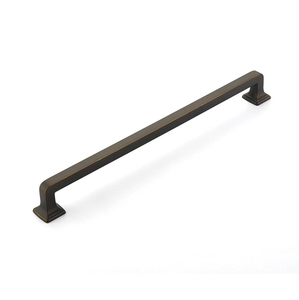 Schaub 535-ABZ Menlo Park Appliance Pull 15" Center to Center - Ancient Bronze