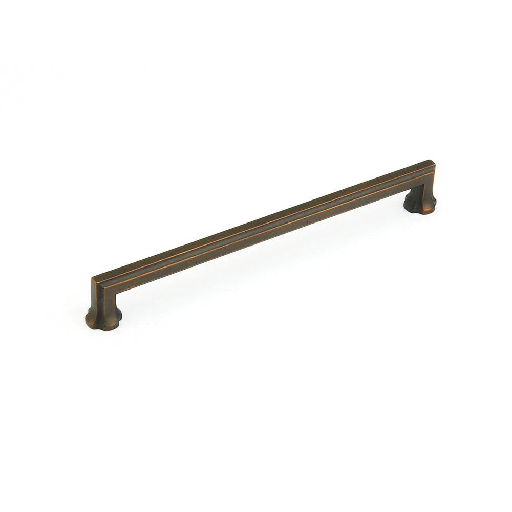 Schaub 880-ABZ Empire Appliance Pull 12" Center to Center - Ancient Bronze