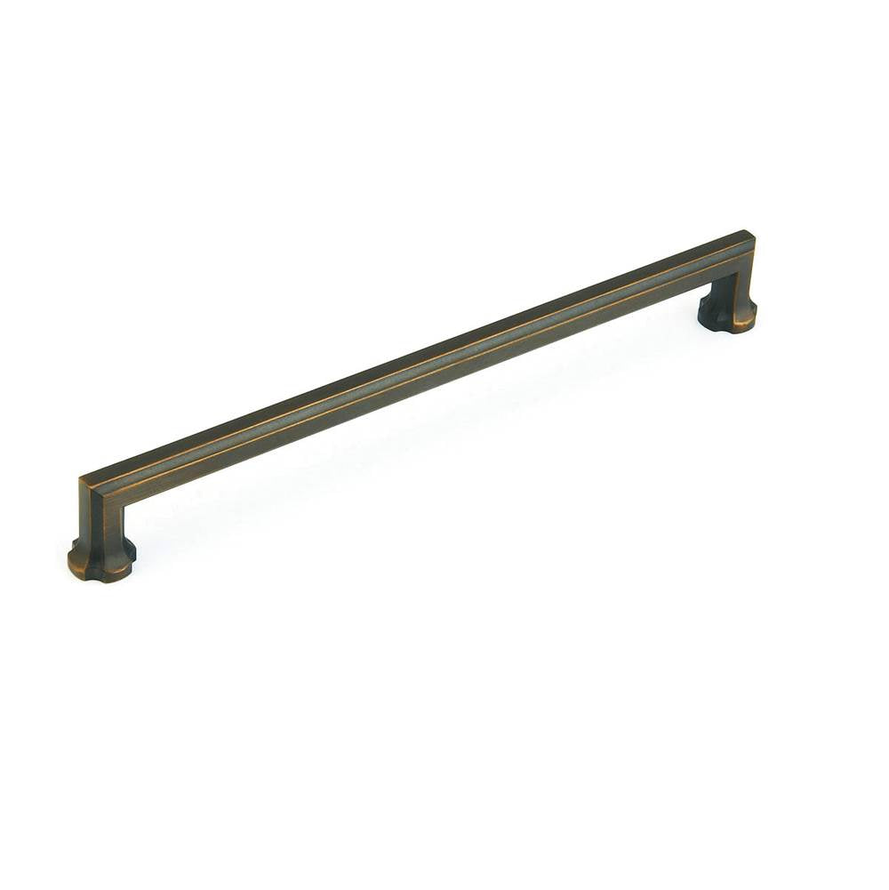 Schaub 881-ABZ Empire Appliance Pull 15" Center to Center - Ancient Bronze
