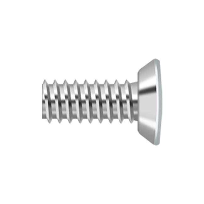Deltana SCMS1005U Machine Screw, Steel, No.10 x 1/2