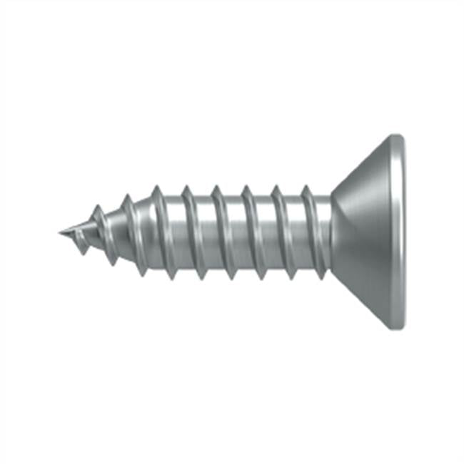 Deltana SCWB1275U Wood Screw, SB, No.12 x 3/4