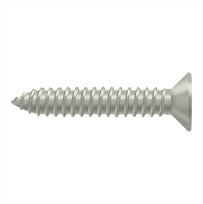 Deltana SCWB14125 Wood Screw, SB, No.14 x 1-1/4