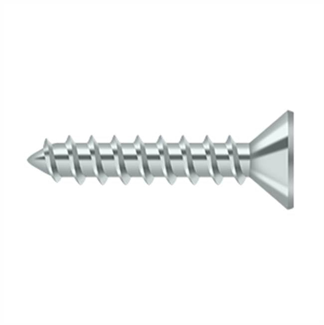 Deltana SCWS1010U Wood Screw, Steel, No.10 x 1