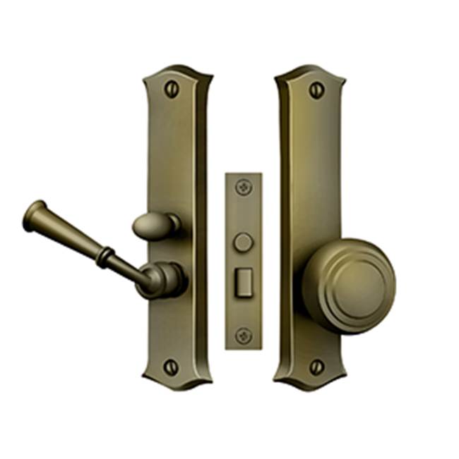 Deltana SDL688 Storm Door Latch, Classic, Mortise Lock