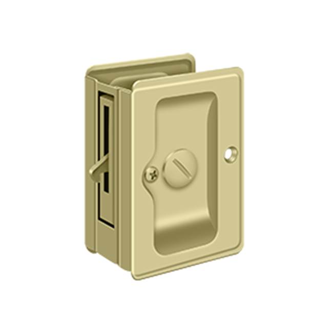 Deltana SDLA325 HD Pocket Lock, Adjustable, 3-1/4 x 2-1/4 Privacy