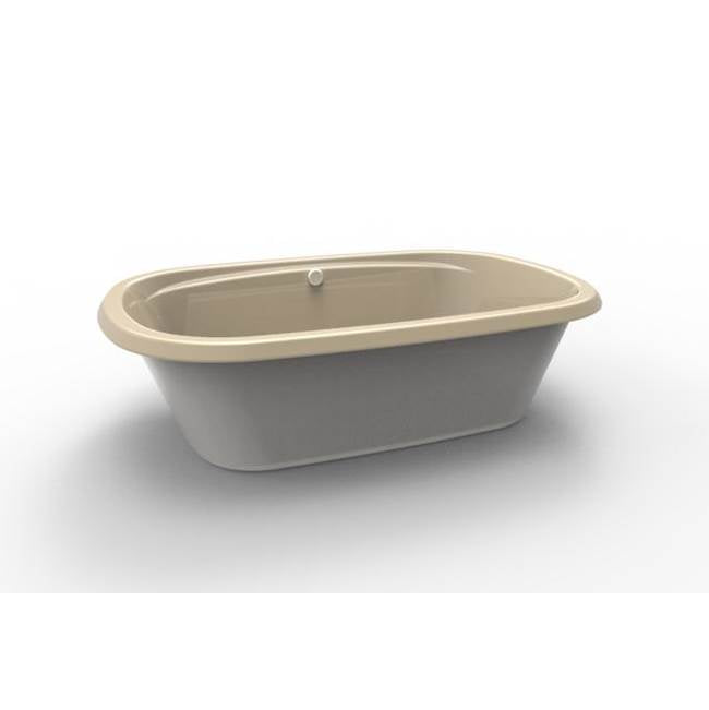 Hydro Systems SDO6644ATO Studio Dual Oval 6644 AC Tub Only