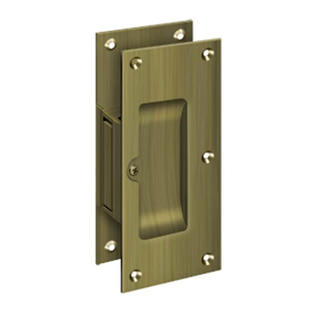 Deltana SDP60U Decorative pocket Lock 6, Passage