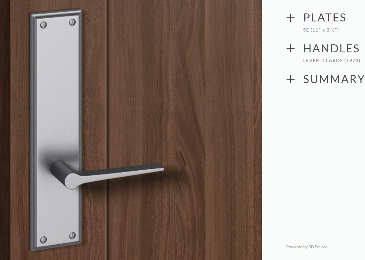 Ashley Norton SE.1970.30.BK Claros Passage - Flat Black