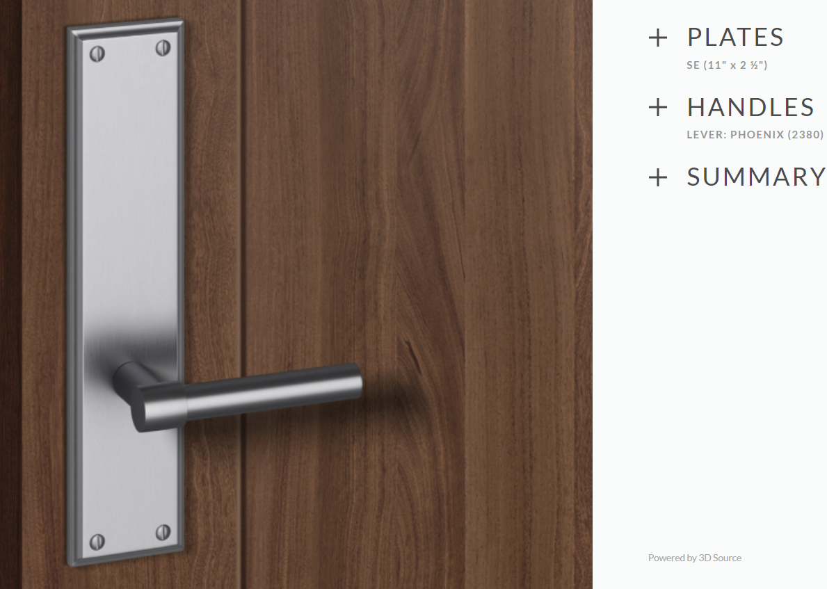 Ashley Norton SE.2380.30.4B-238 Phoenix Passage - Polished Nickel