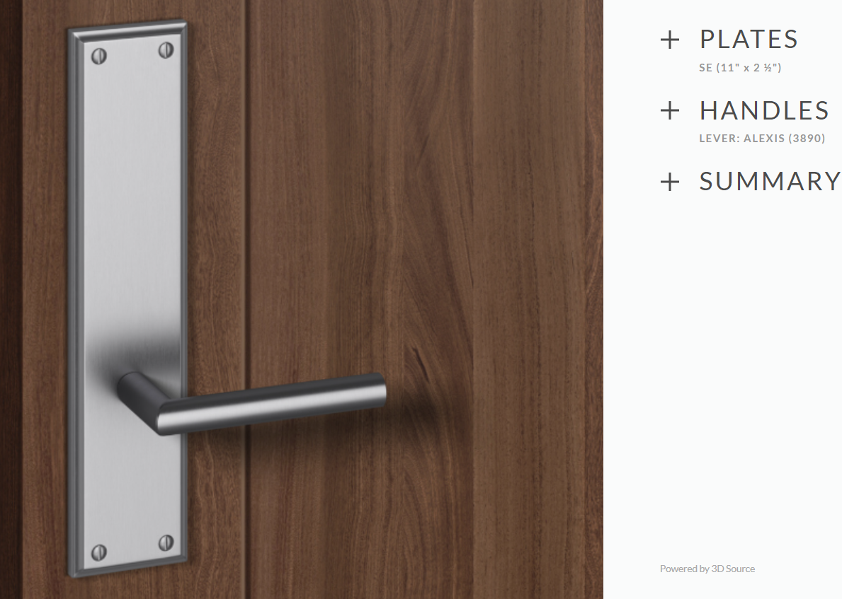 Ashley Norton SE.3890.20.BK Alexis Privacy - Flat Black
