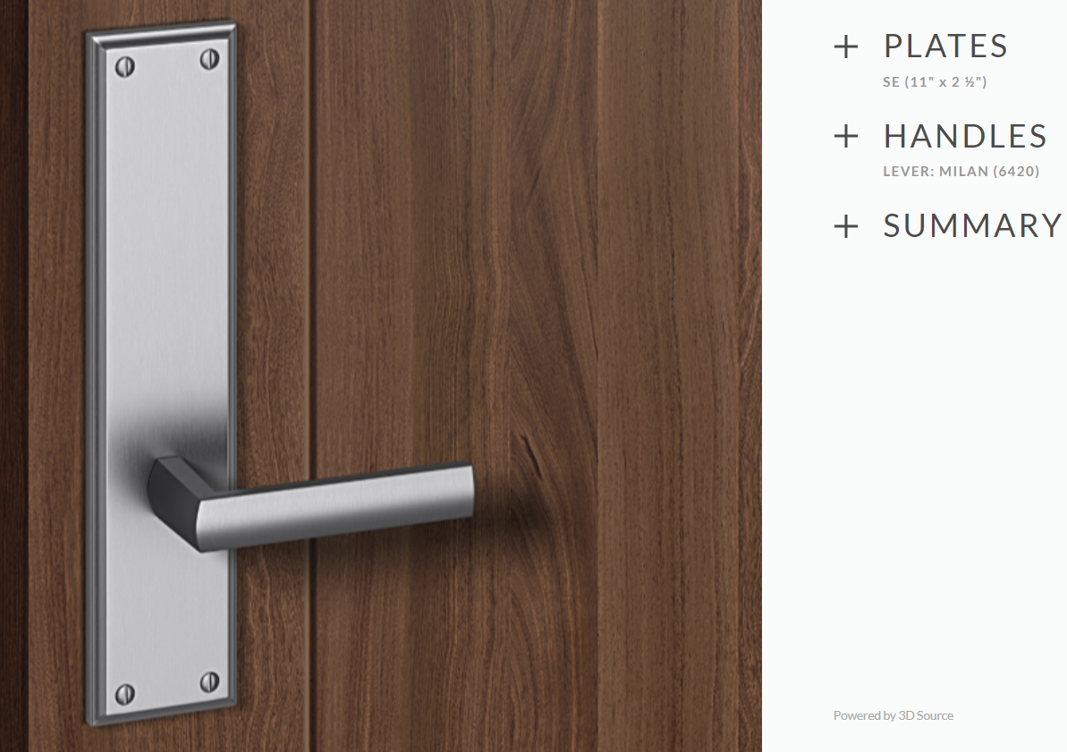 Ashley Norton SE.6420.30.BK Milan Passage - Flat Black