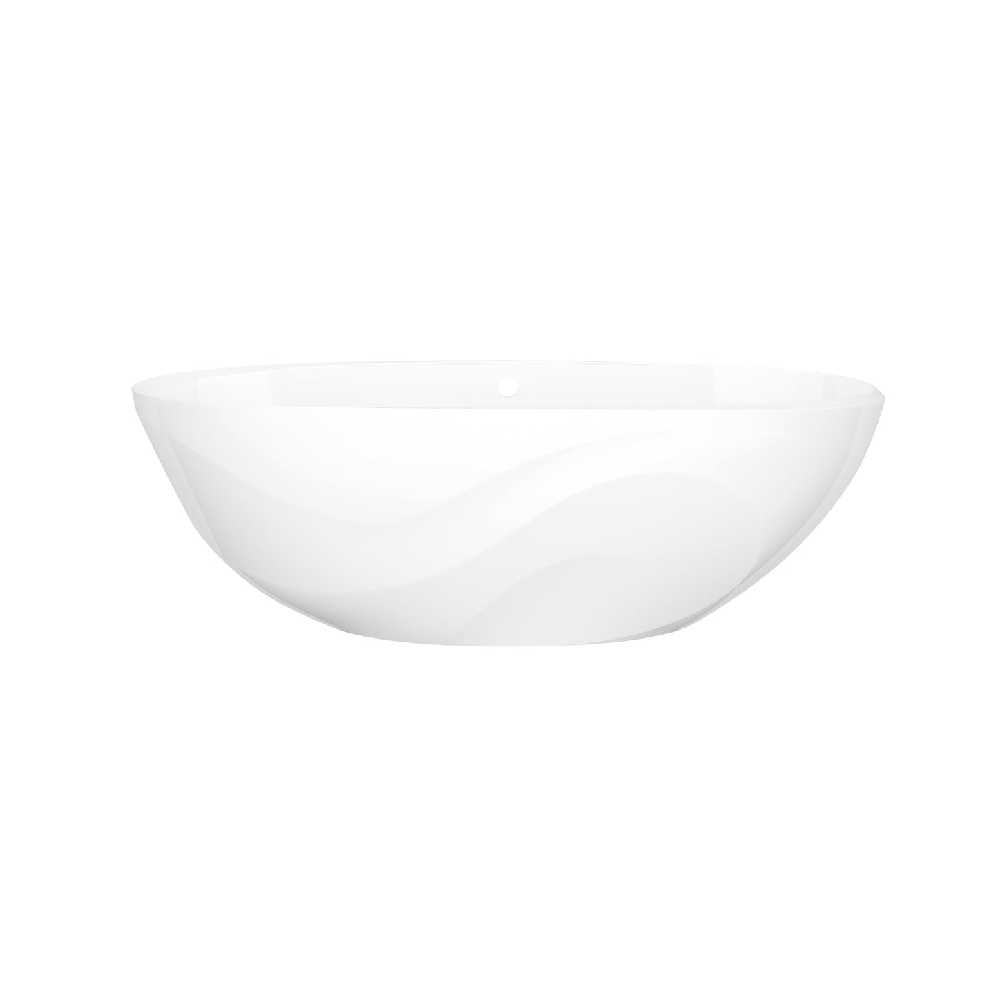 Victoria + Albert SE3-N-SW-OF 65" x 30" Freestanding Soaking Bathtub With Flat Rim