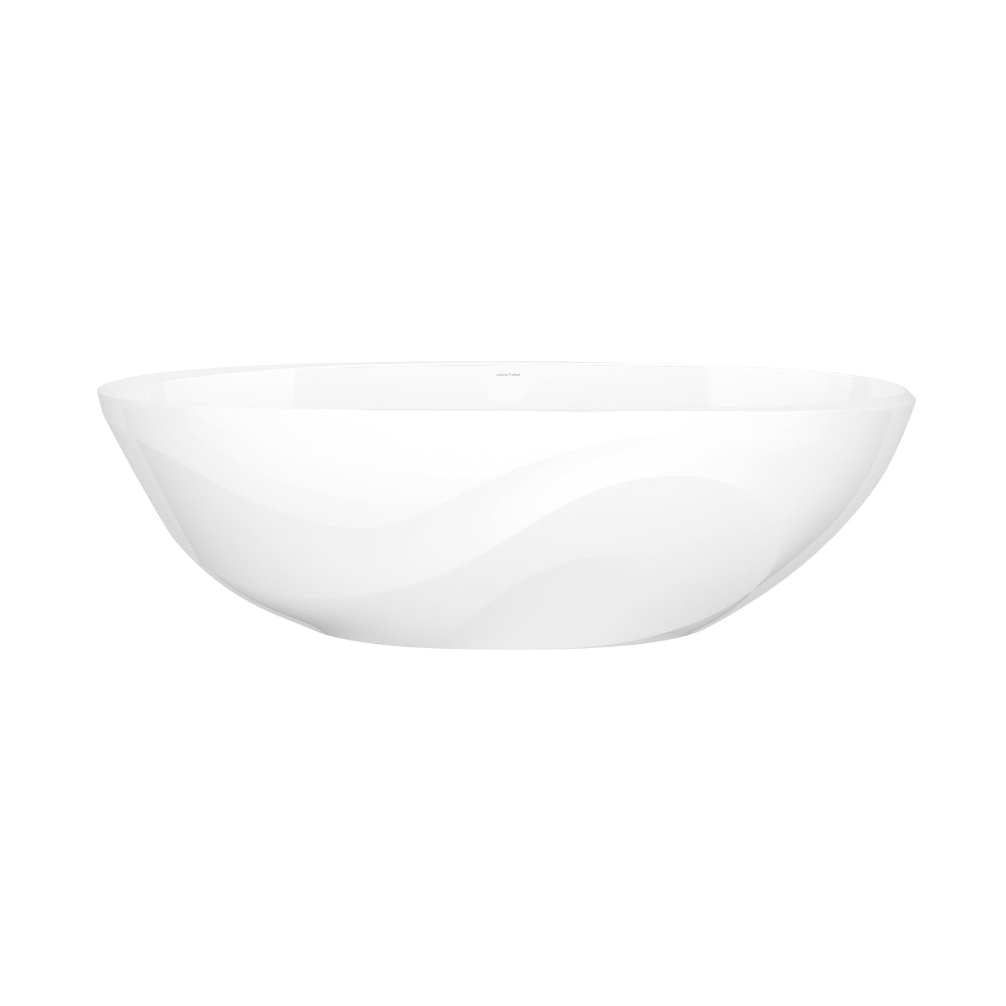 Victoria + Albert SE4-N-SW-NO 70" x 30" Freestanding Soaking Bathtub With Flat Rim